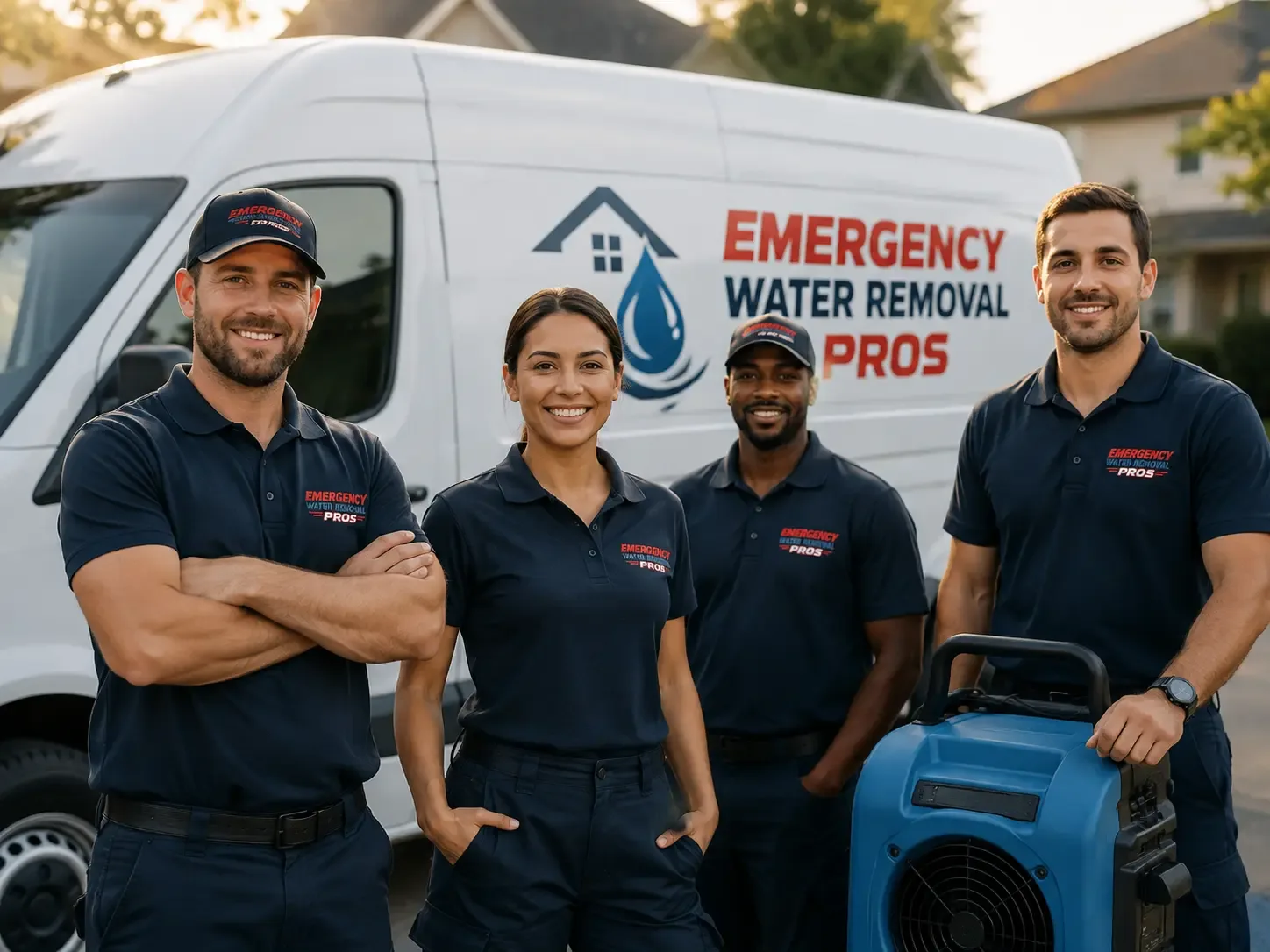 Emergency Water Removal company in Lyford, TX