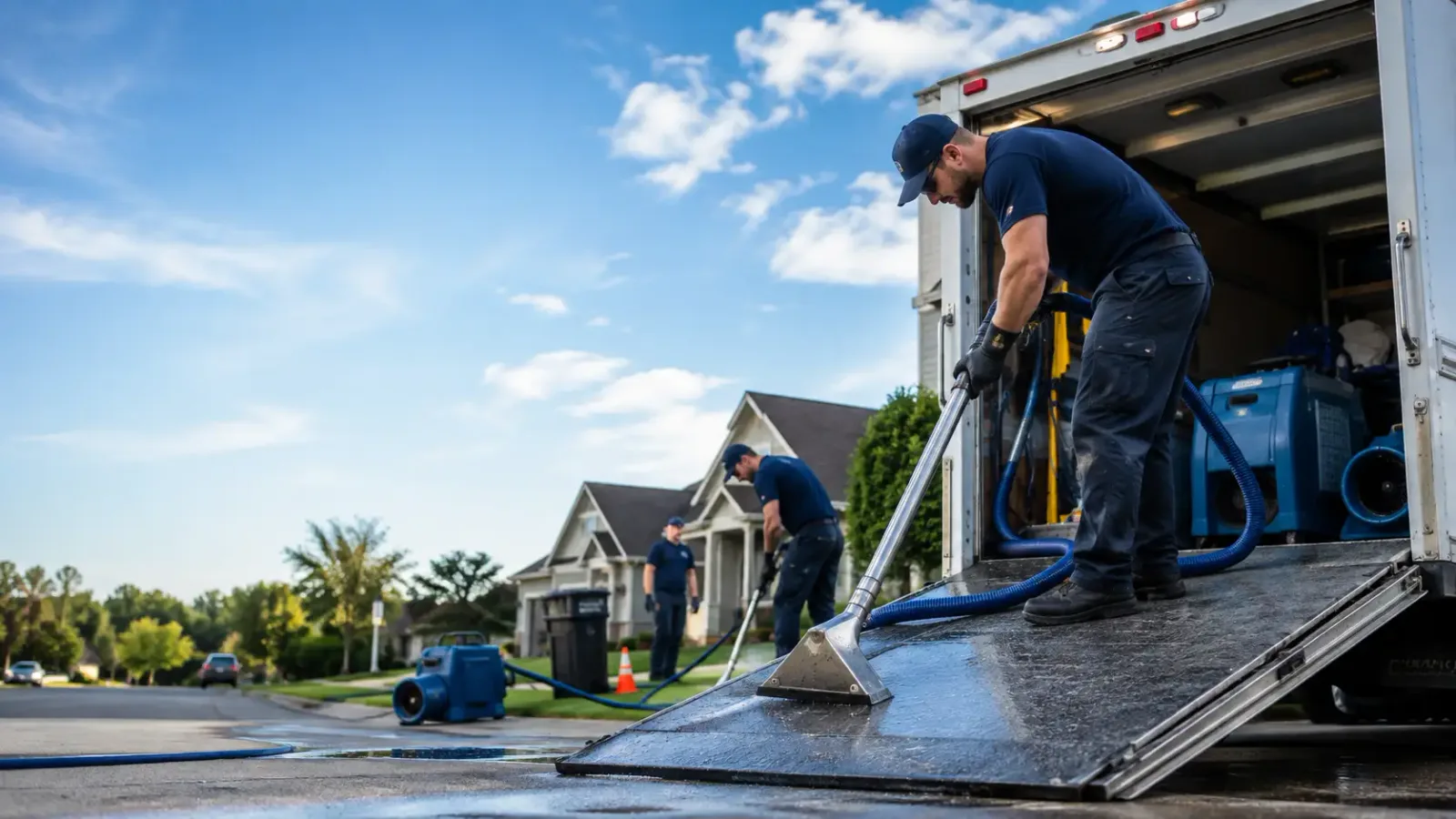 Emergency Water Removal in Lyford, TX near me